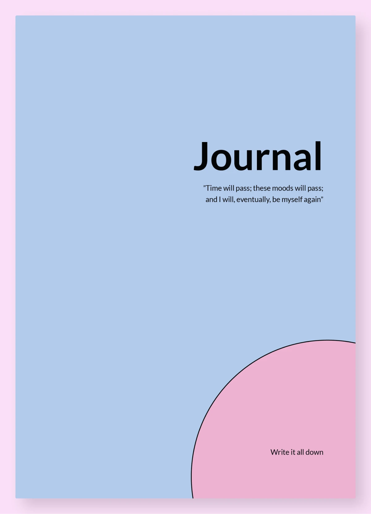 Meet PMDD diary 1