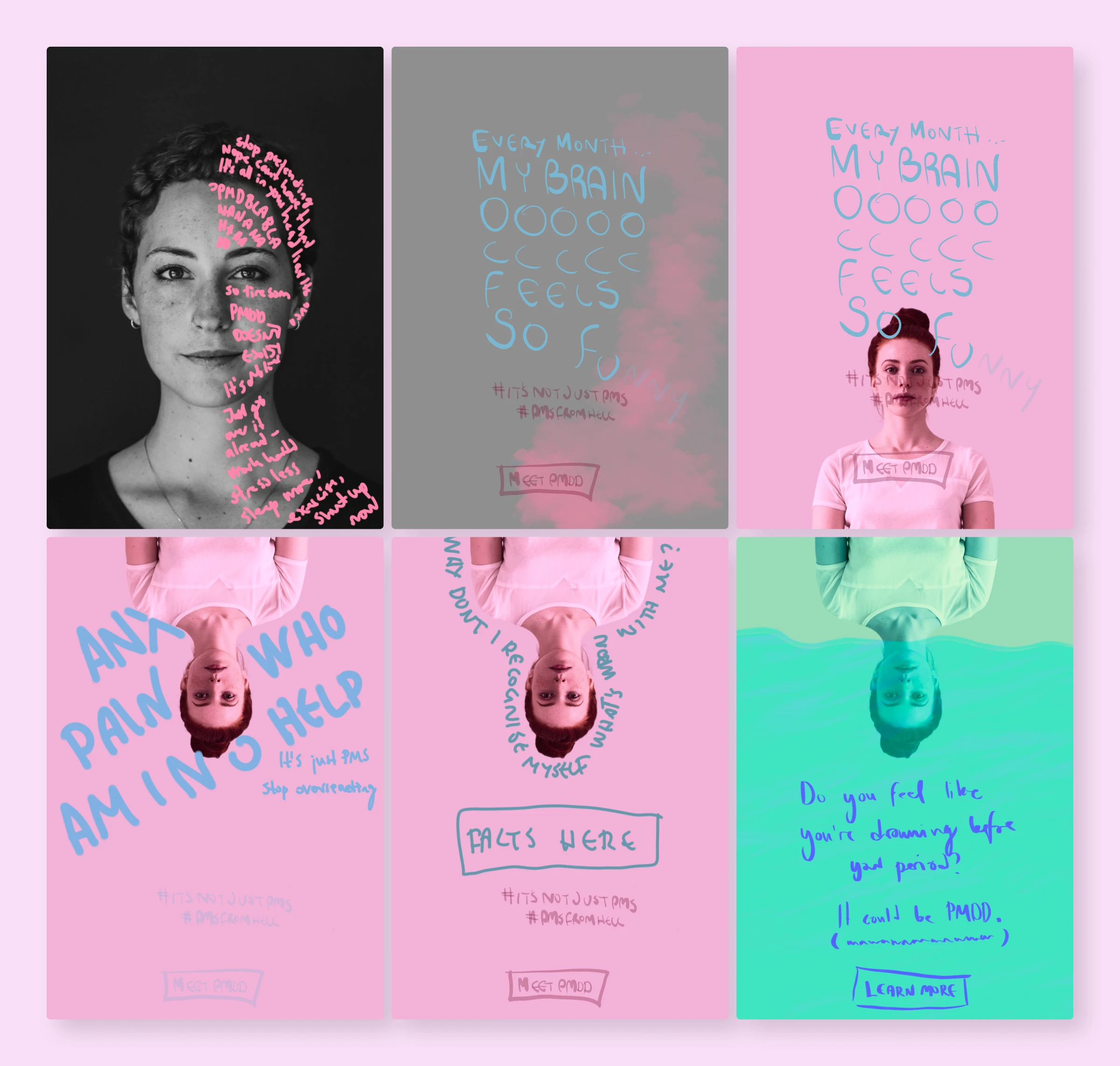 Digital concept sketches