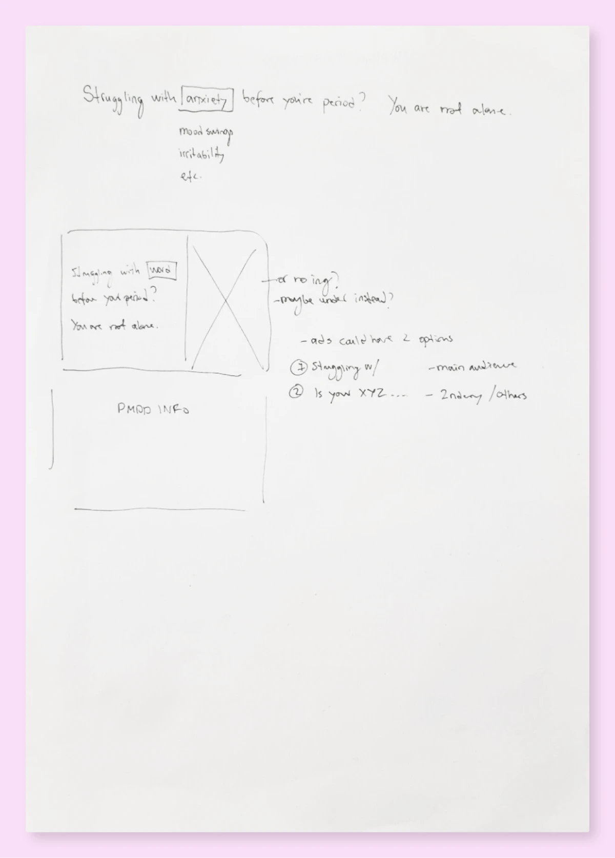 Refining idea