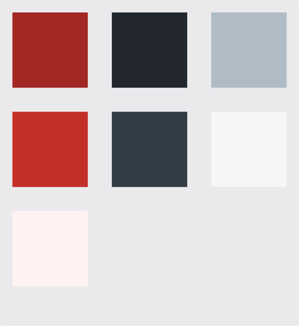 The Housekeeper color scale