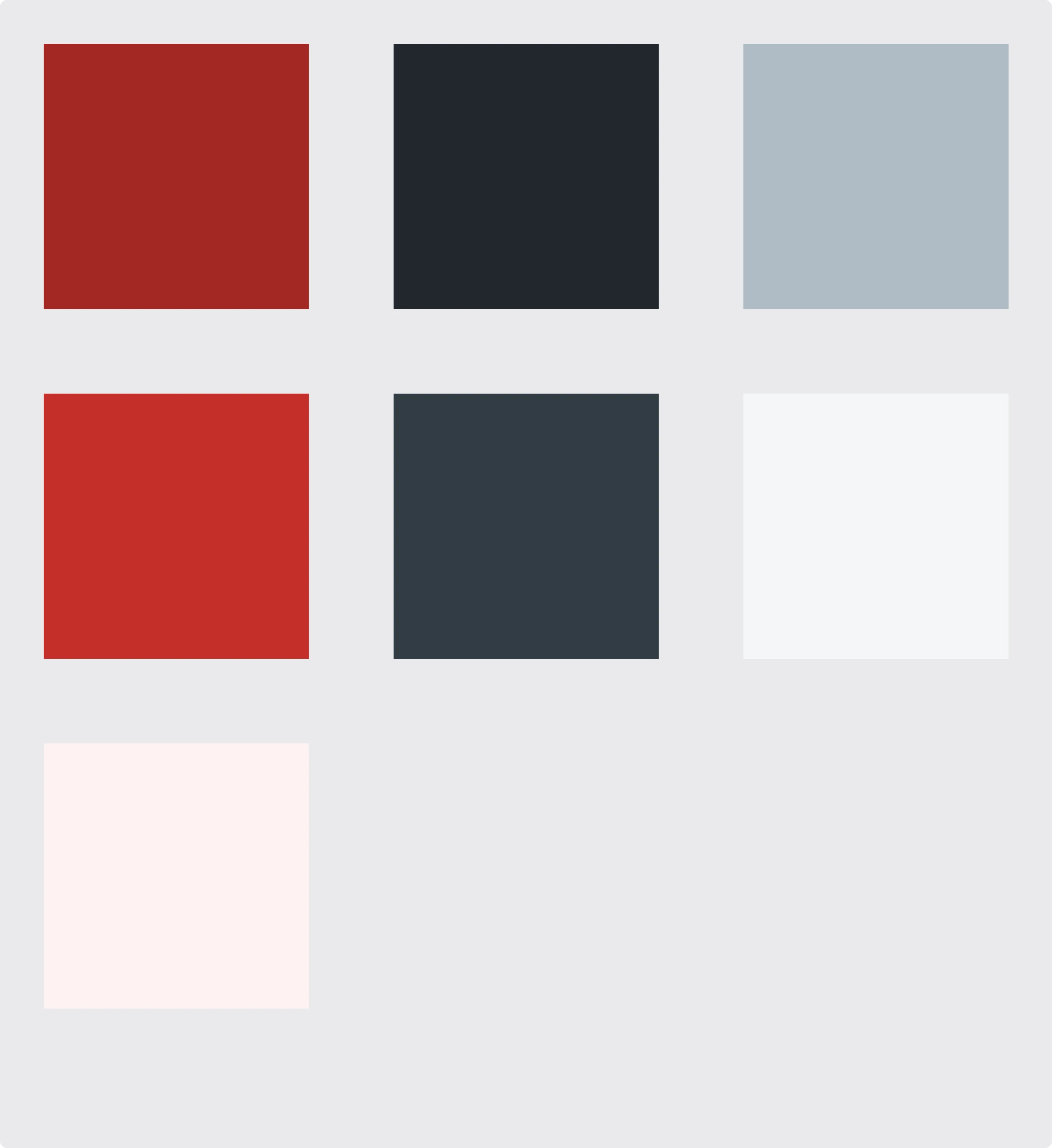 The Housekeeper color scale