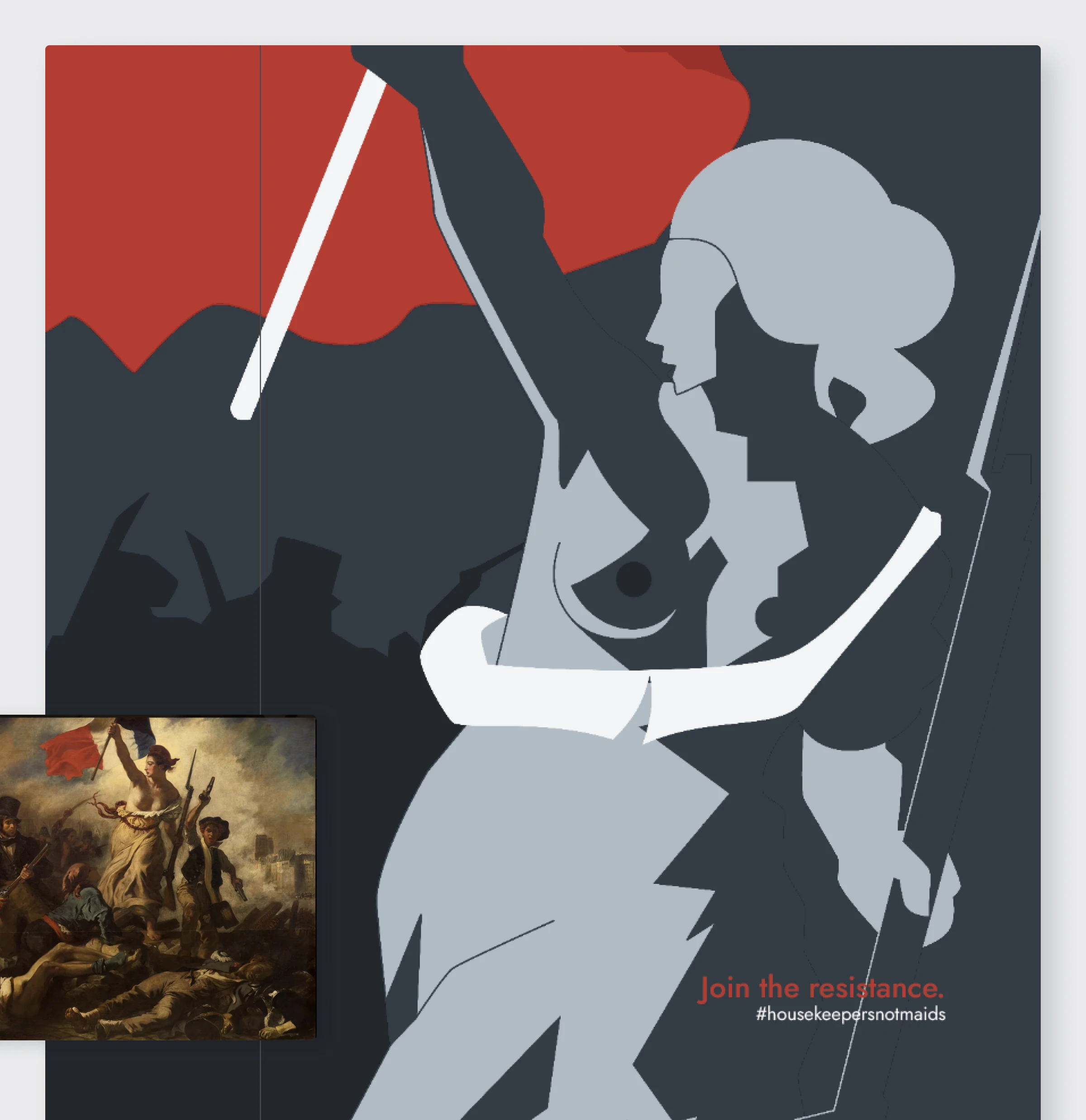 The Housekeeper feedback response - revised final spread