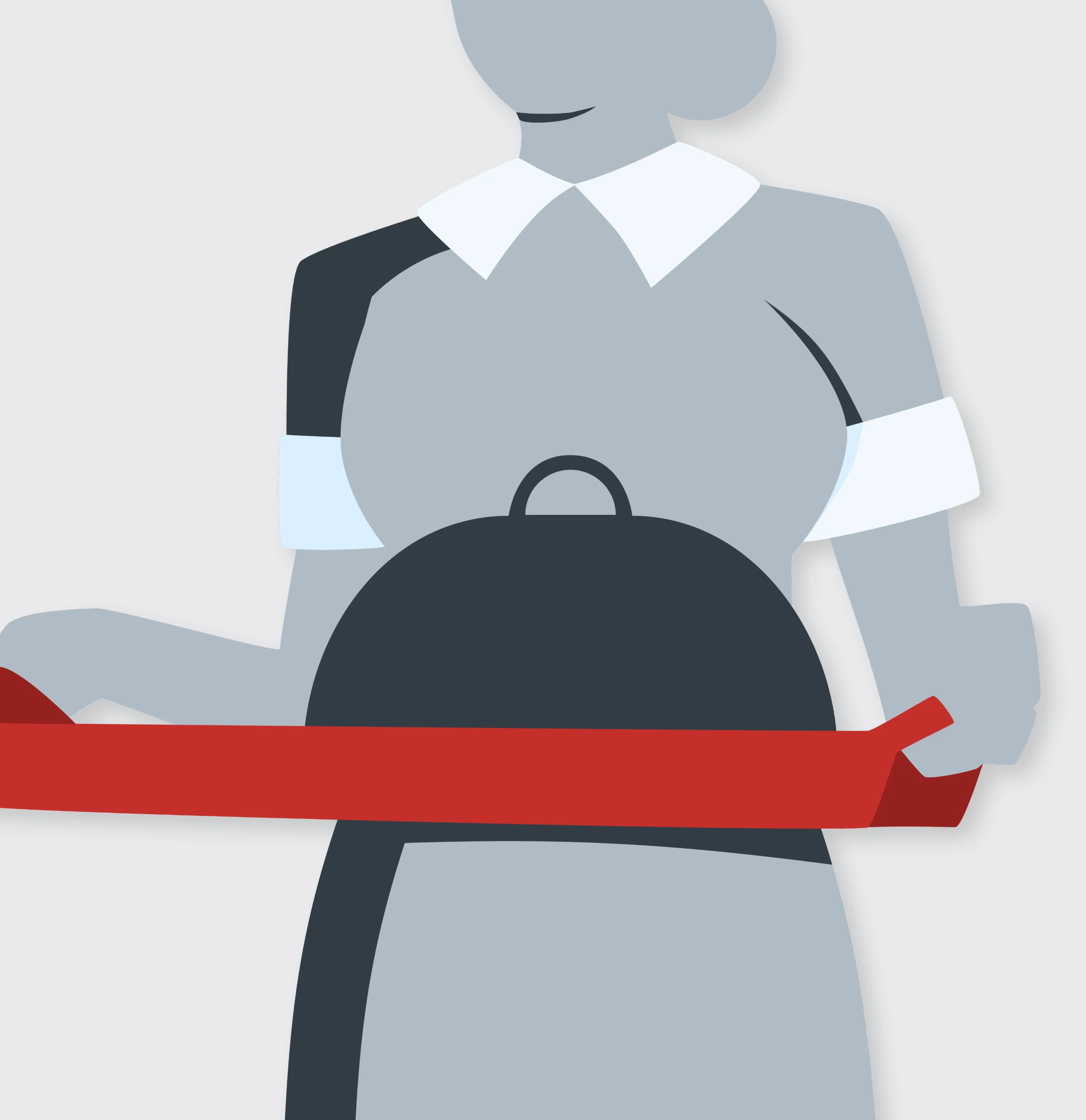 The Housekeeper feedback - texture and materiality