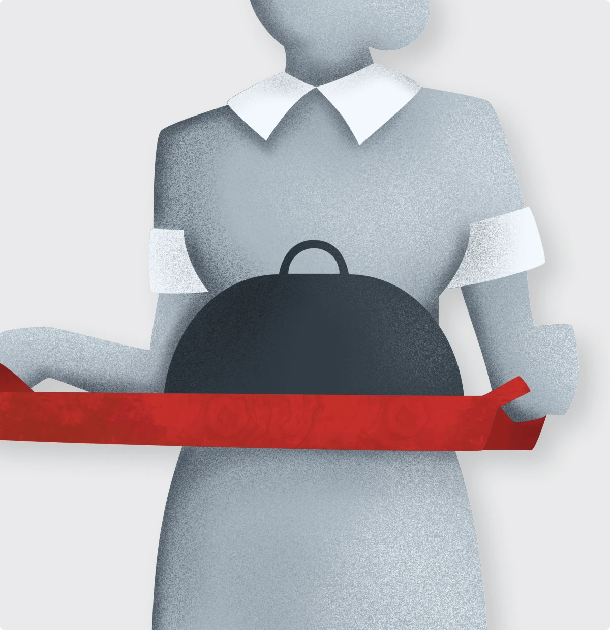The Housekeeper feedback response - texture and materiality