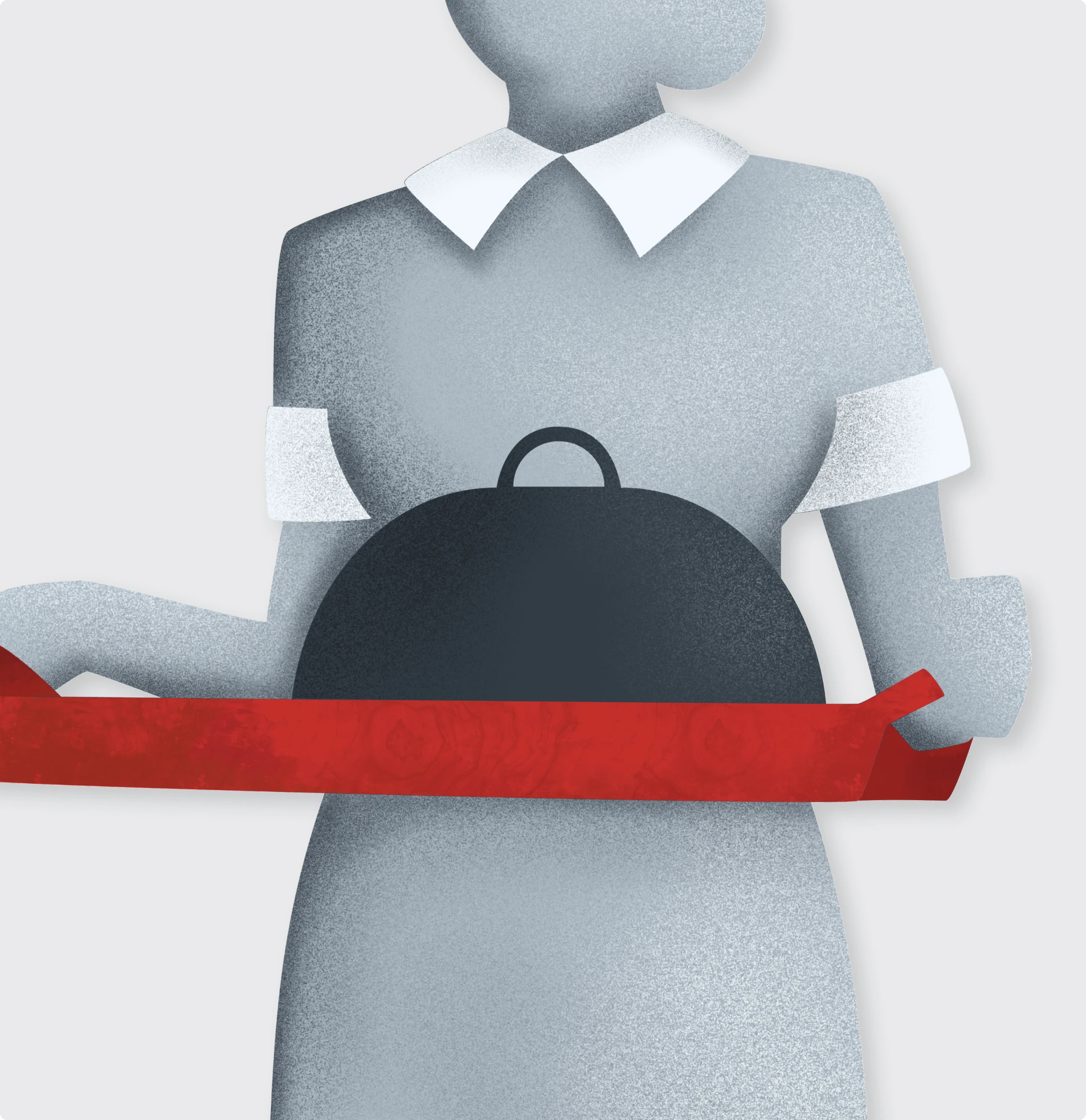 The Housekeeper feedback response - texture and materiality