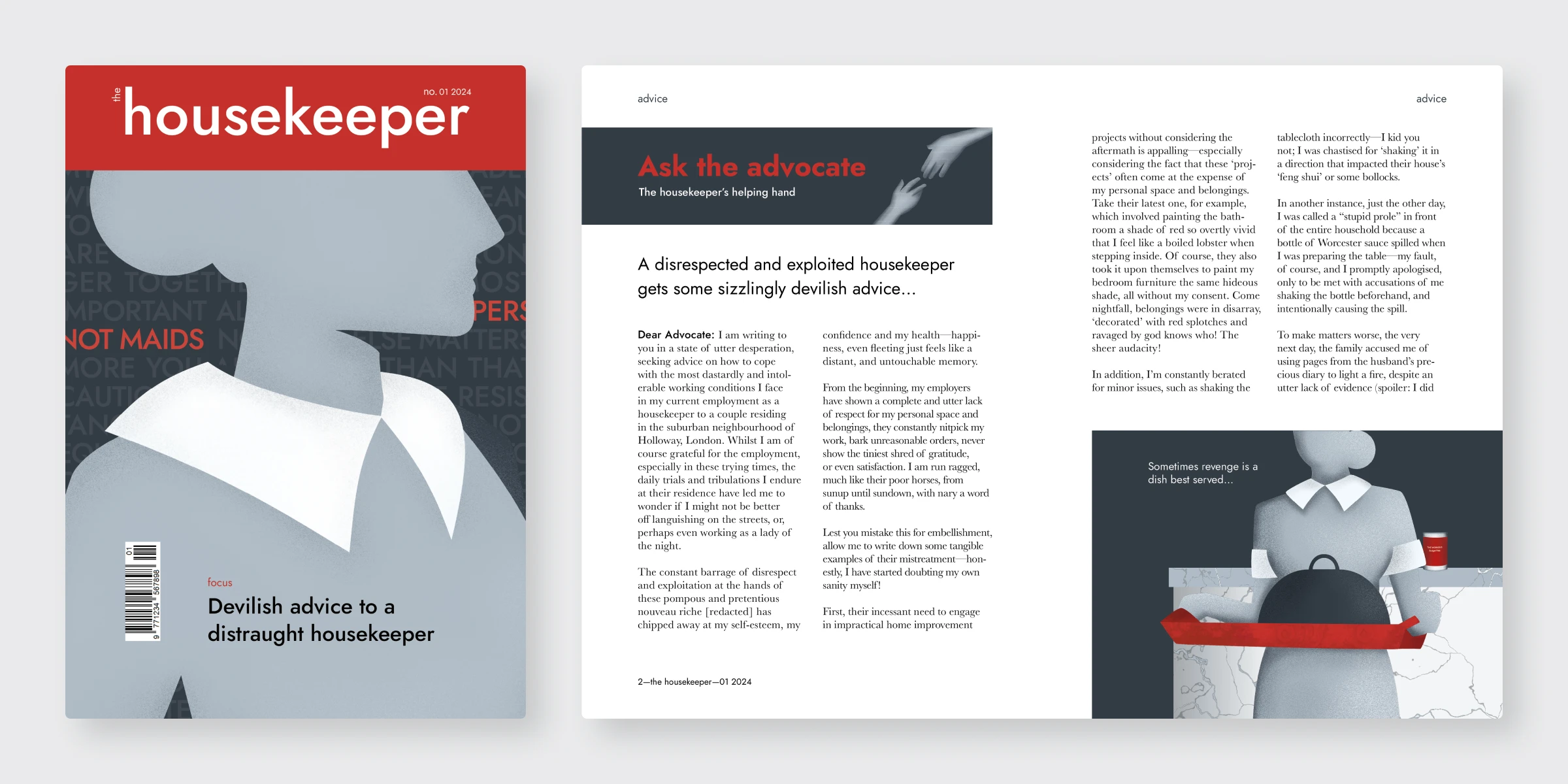 The Housekeeper final design 1