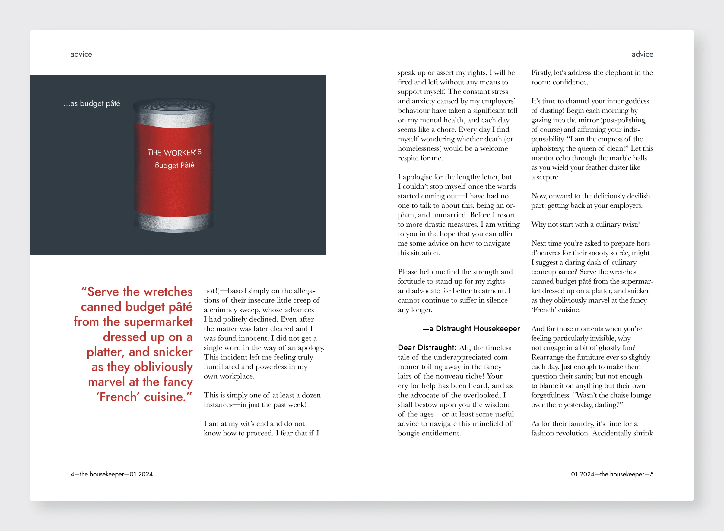 The Housekeeper final design 2