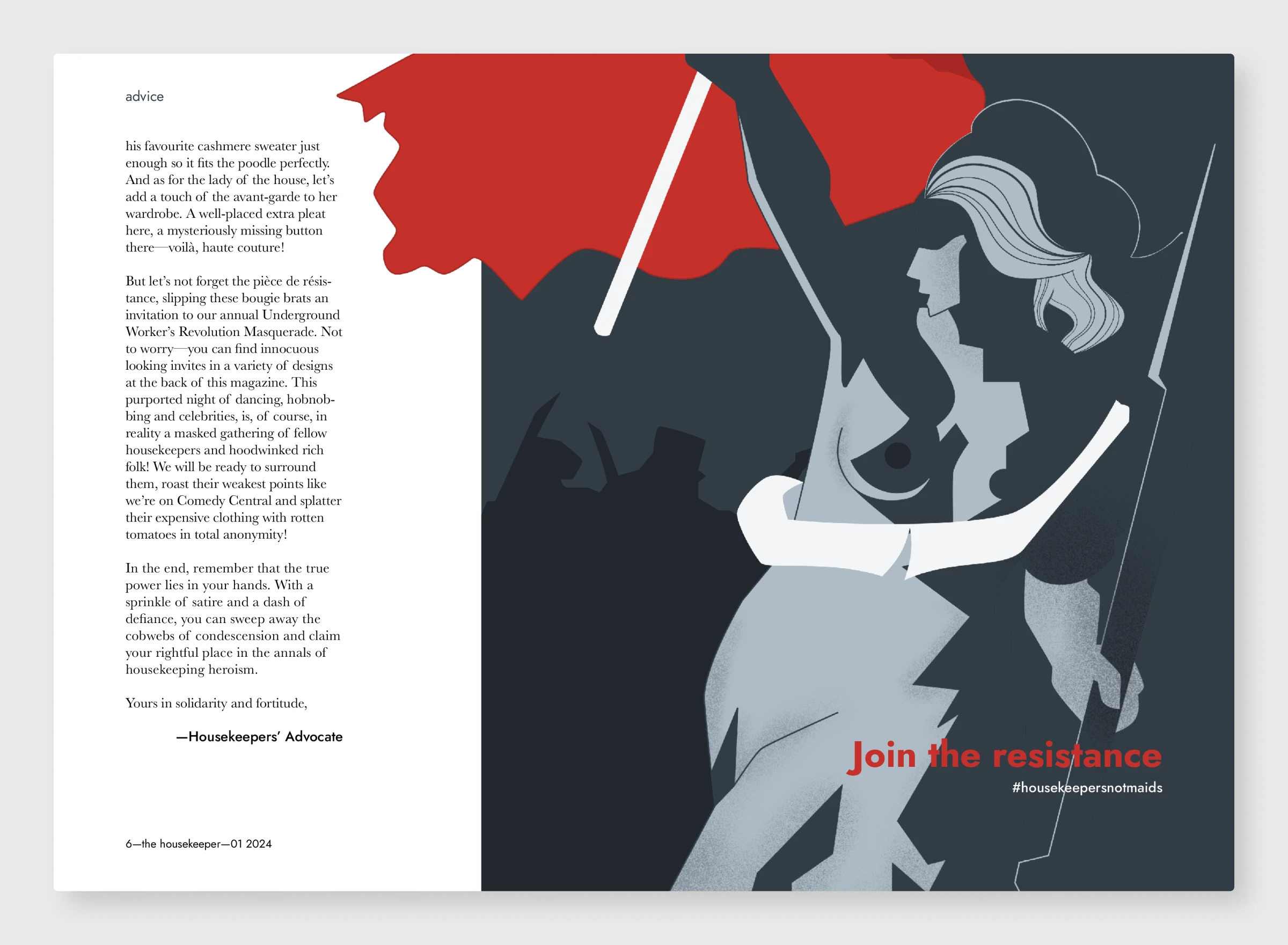 The Housekeeper final design 3