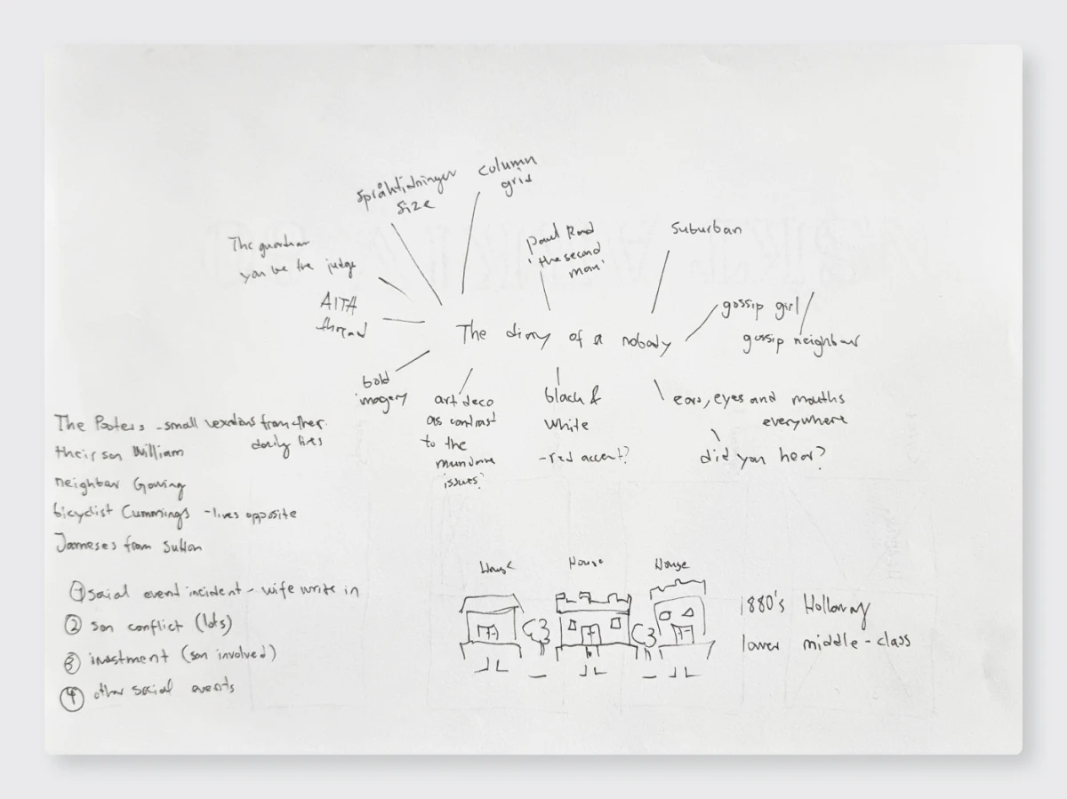 The Housekeeper idea generation 1