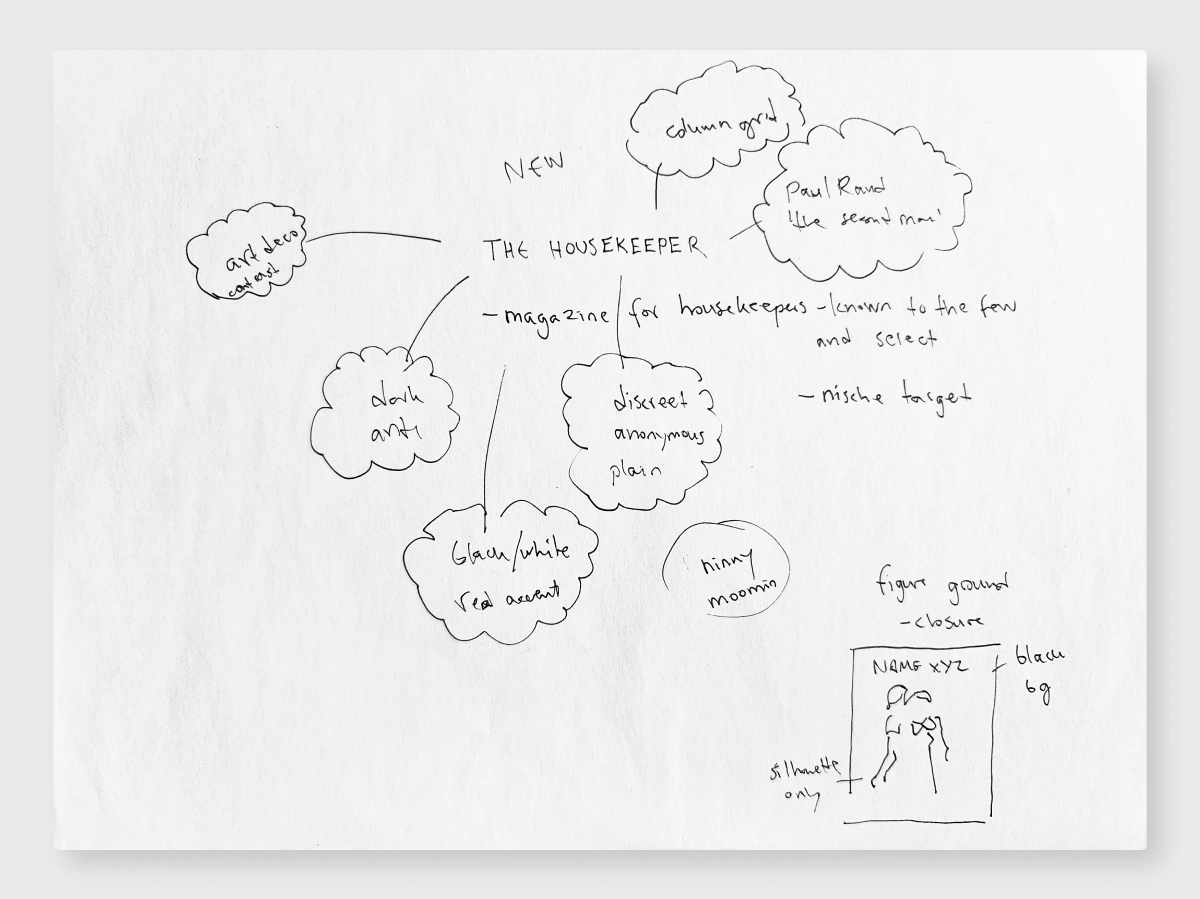 The Housekeeper idea generation 2