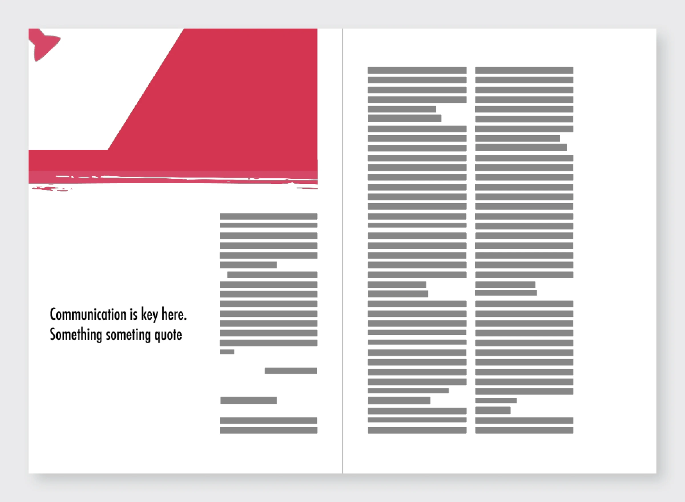 The Housekeeper initial design 2