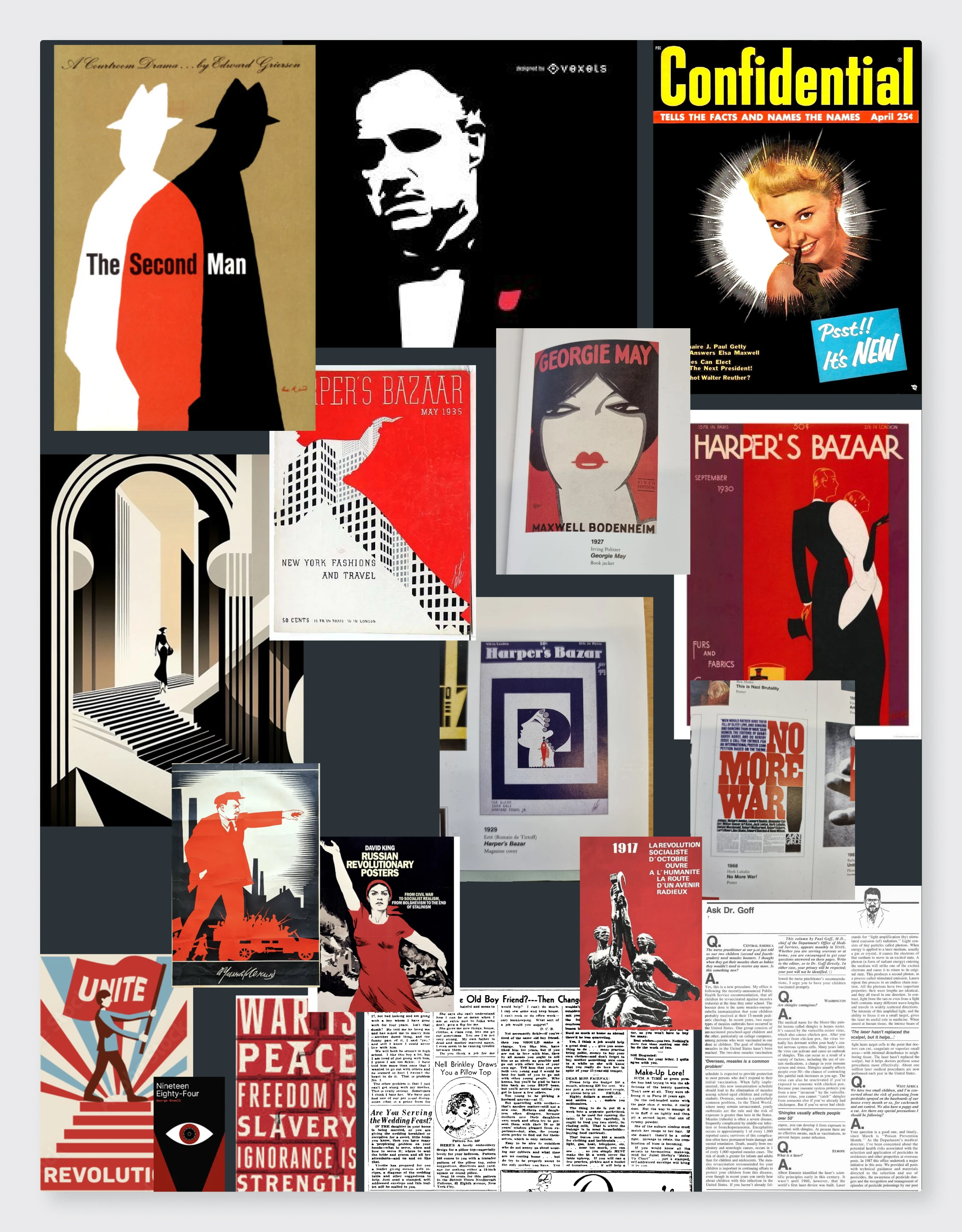 The Housekeeper moodboard