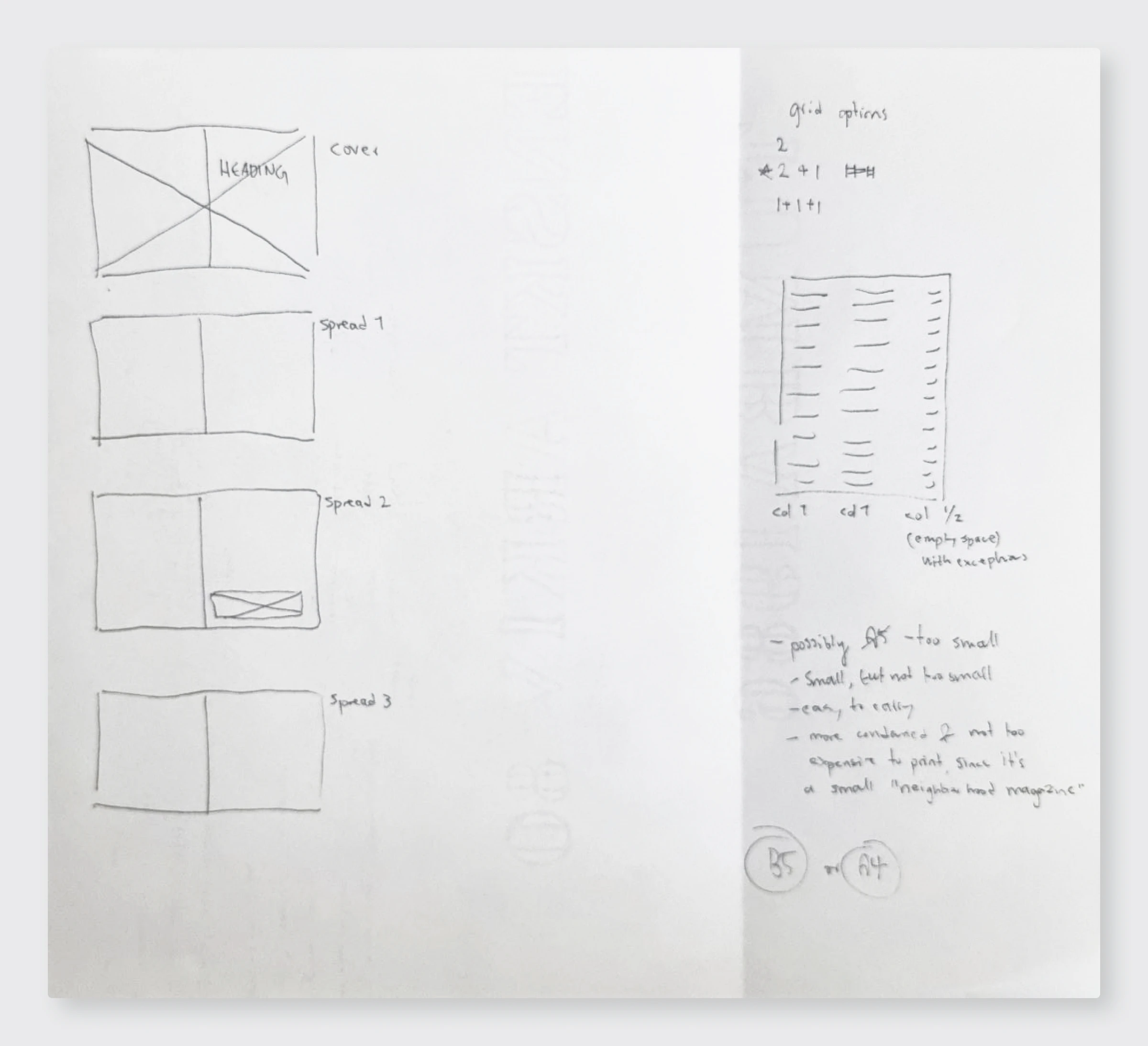 The Housekeeper sketch 1